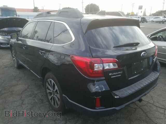 2016 SUBARU OUTBACK - VIN: 4S4BSANC2G3323708 - Фото 3