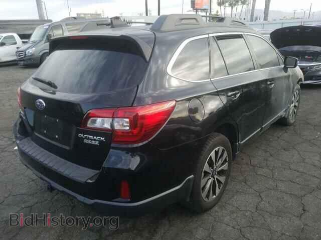 2016 SUBARU OUTBACK - VIN: 4S4BSANC2G3323708 - Фото 4