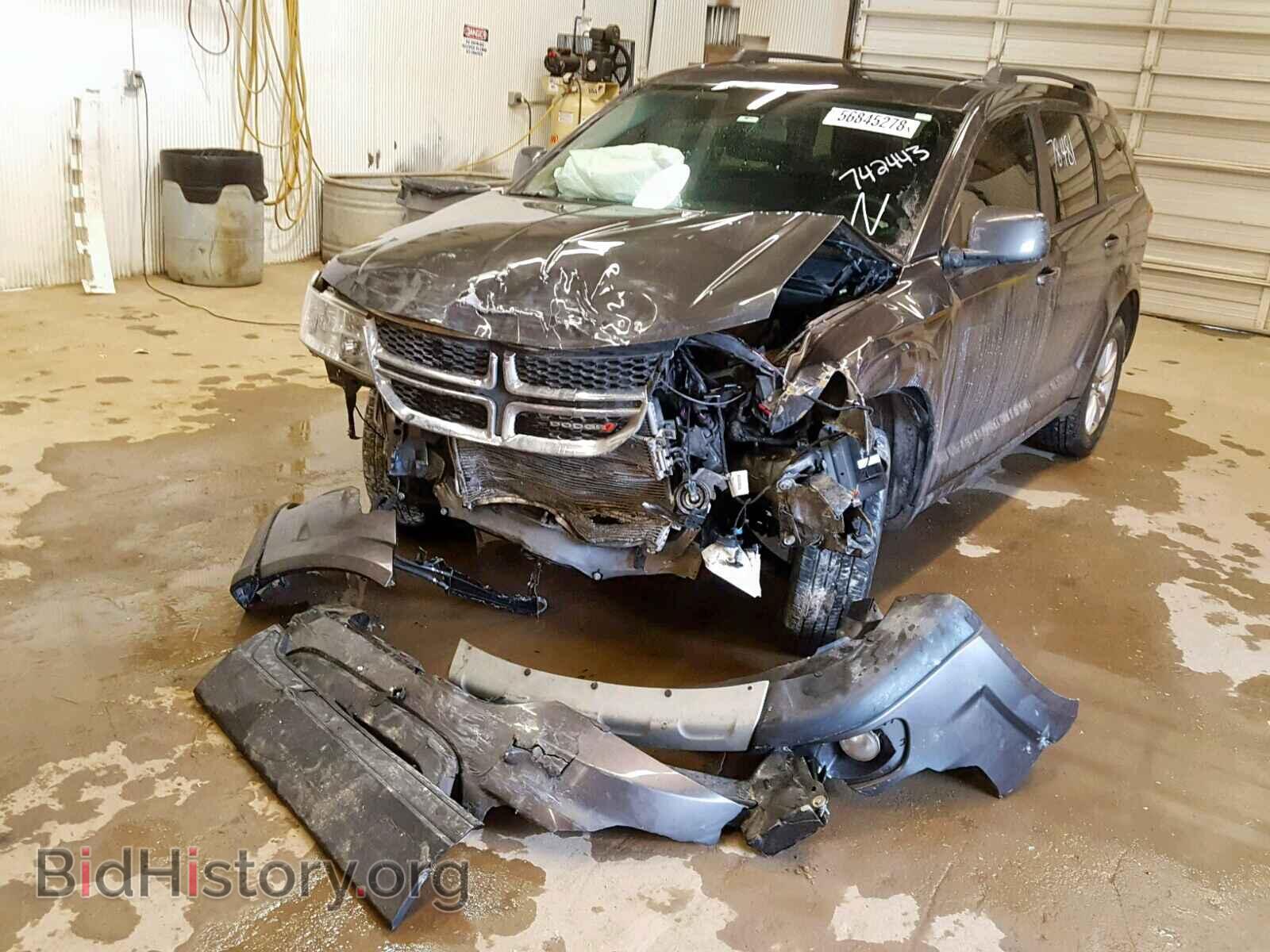 2015 DODGE JOURNEY SX - VIN: 3C4PDCBG2FT742443 - Фото 2