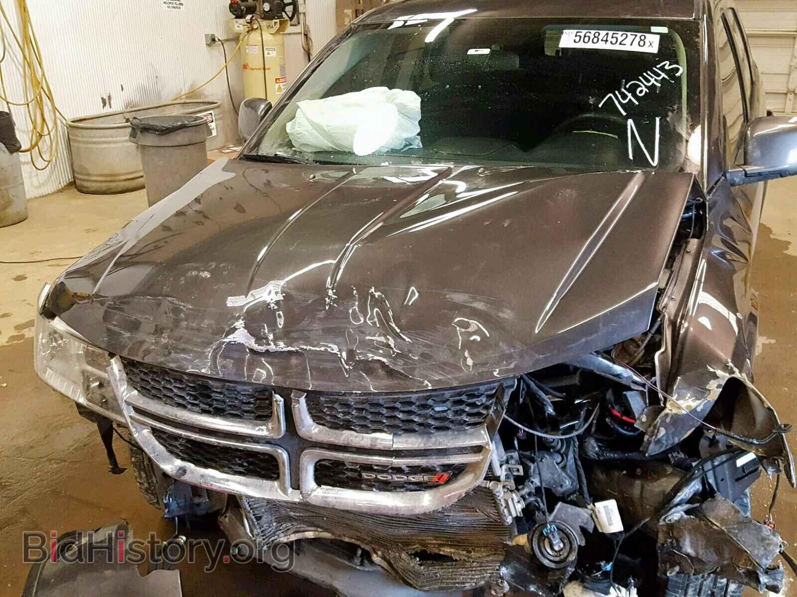 2015 DODGE JOURNEY SX - VIN: 3C4PDCBG2FT742443 - Фото 7