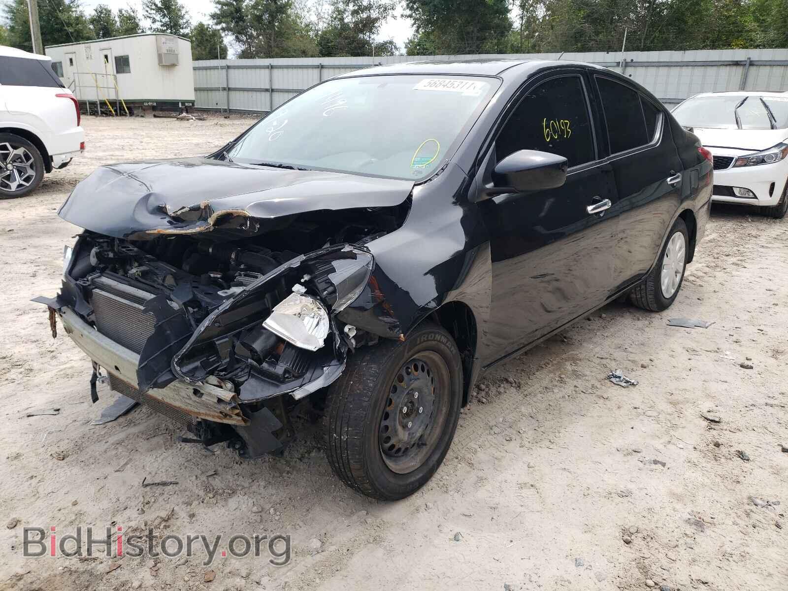 2017 NISSAN VERSA - VIN: 3N1CN7AP1HL812637 - Фото 2