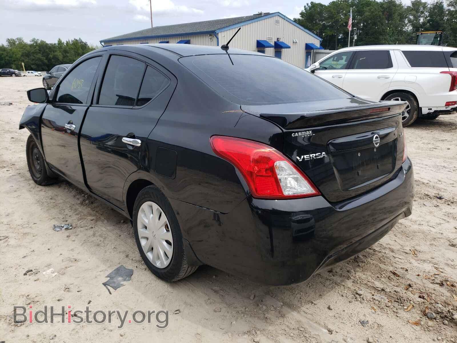 2017 NISSAN VERSA - VIN: 3N1CN7AP1HL812637 - Фото 3