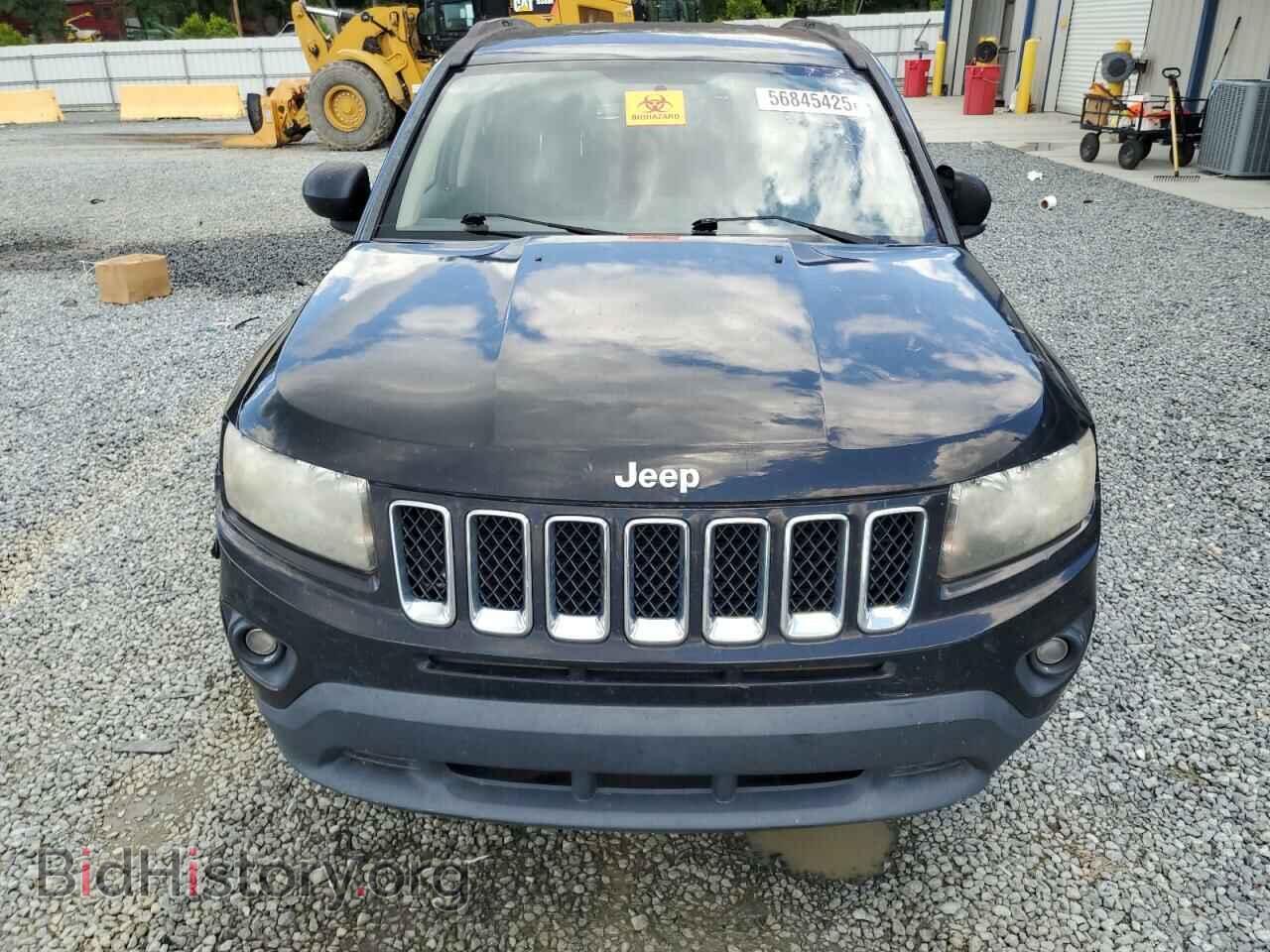 2014 JEEP COMPASS - VIN: 1C4NJCBA5ED777882 - Фото 5