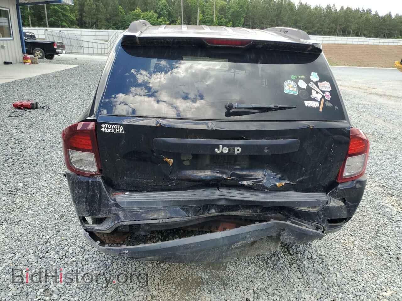 2014 JEEP COMPASS - VIN: 1C4NJCBA5ED777882 - Фото 6