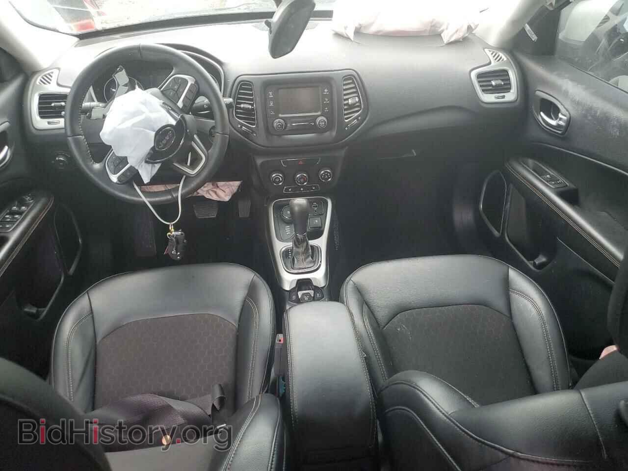 2018 JEEP COMPASS - VIN: 3C4NJDBB8JT291246 - Фото 8