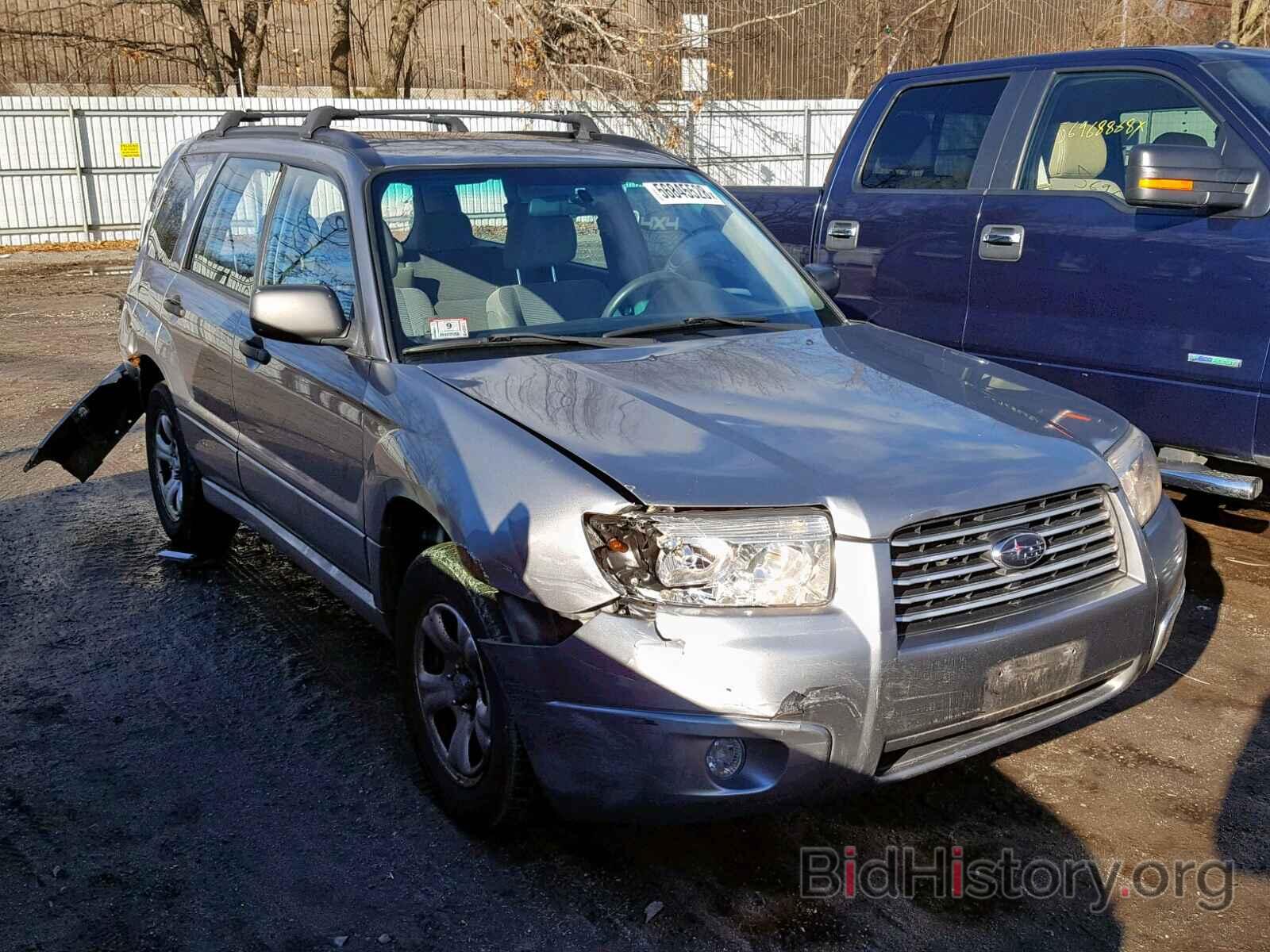 Photo JF1SG63627H719212 - SUBARU FORESTER 2007