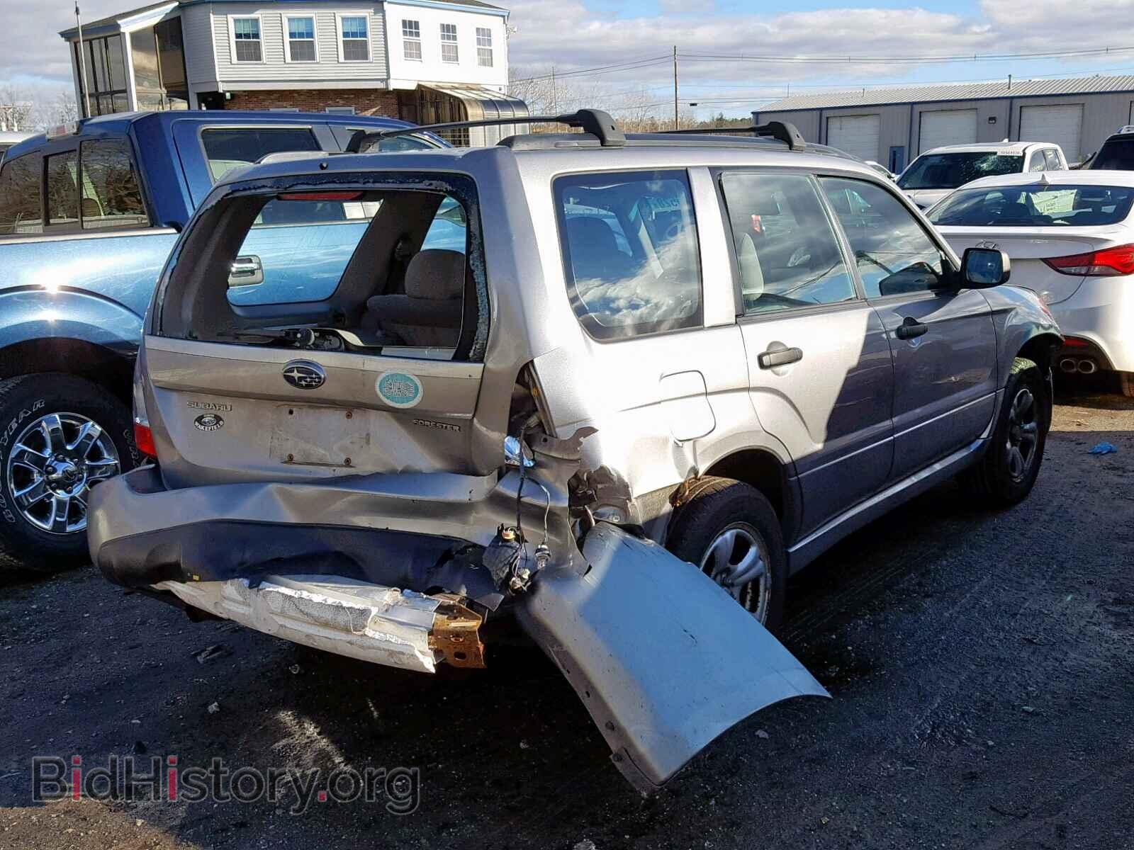 2007 SUBARU FORESTER - VIN: JF1SG63627H719212 - Фото 4