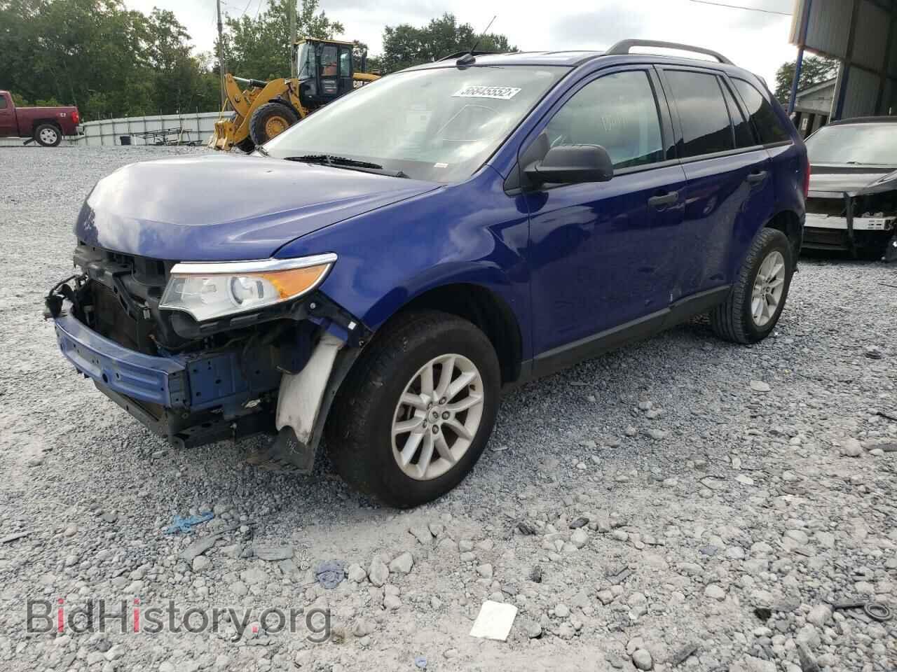 2013 FORD EDGE - VIN: 2FMDK3GC1DBC68827 - Photo 2