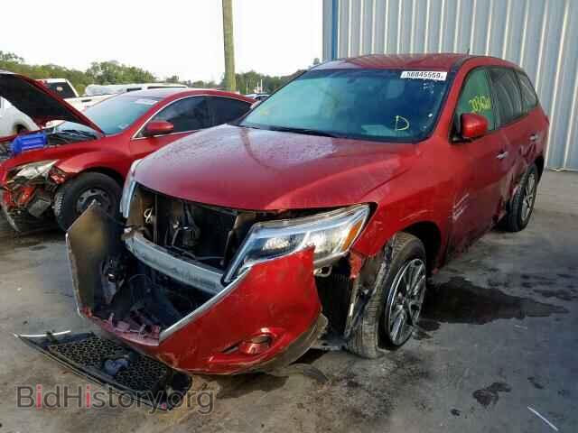 2013 NISSAN PATHFINDER - VIN: 5N1AR2MN7DC685349 - Фото 2