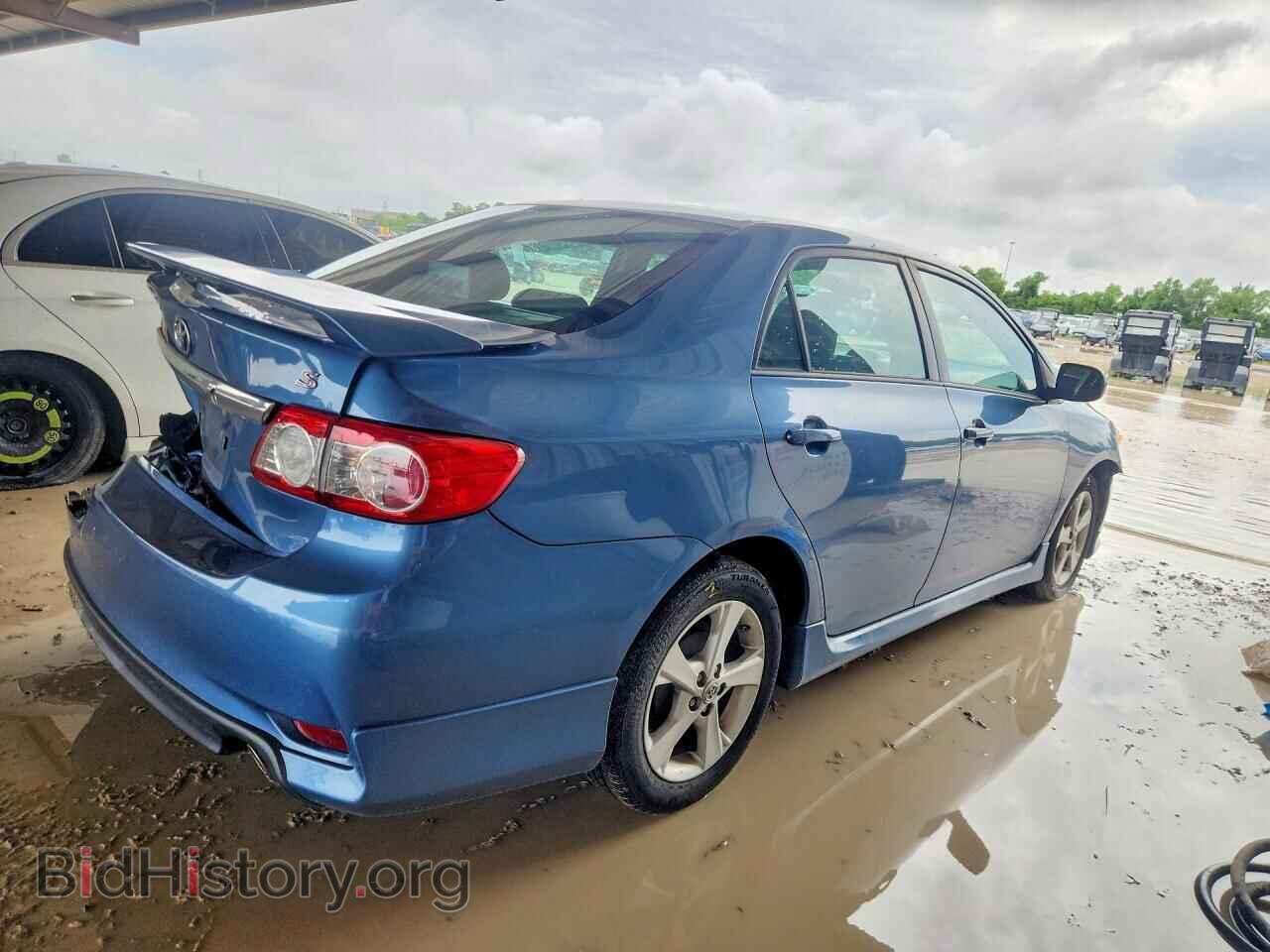 2013 TOYOTA COROLLA - VIN: 5YFBU4EE6DP158671 - Фото 3