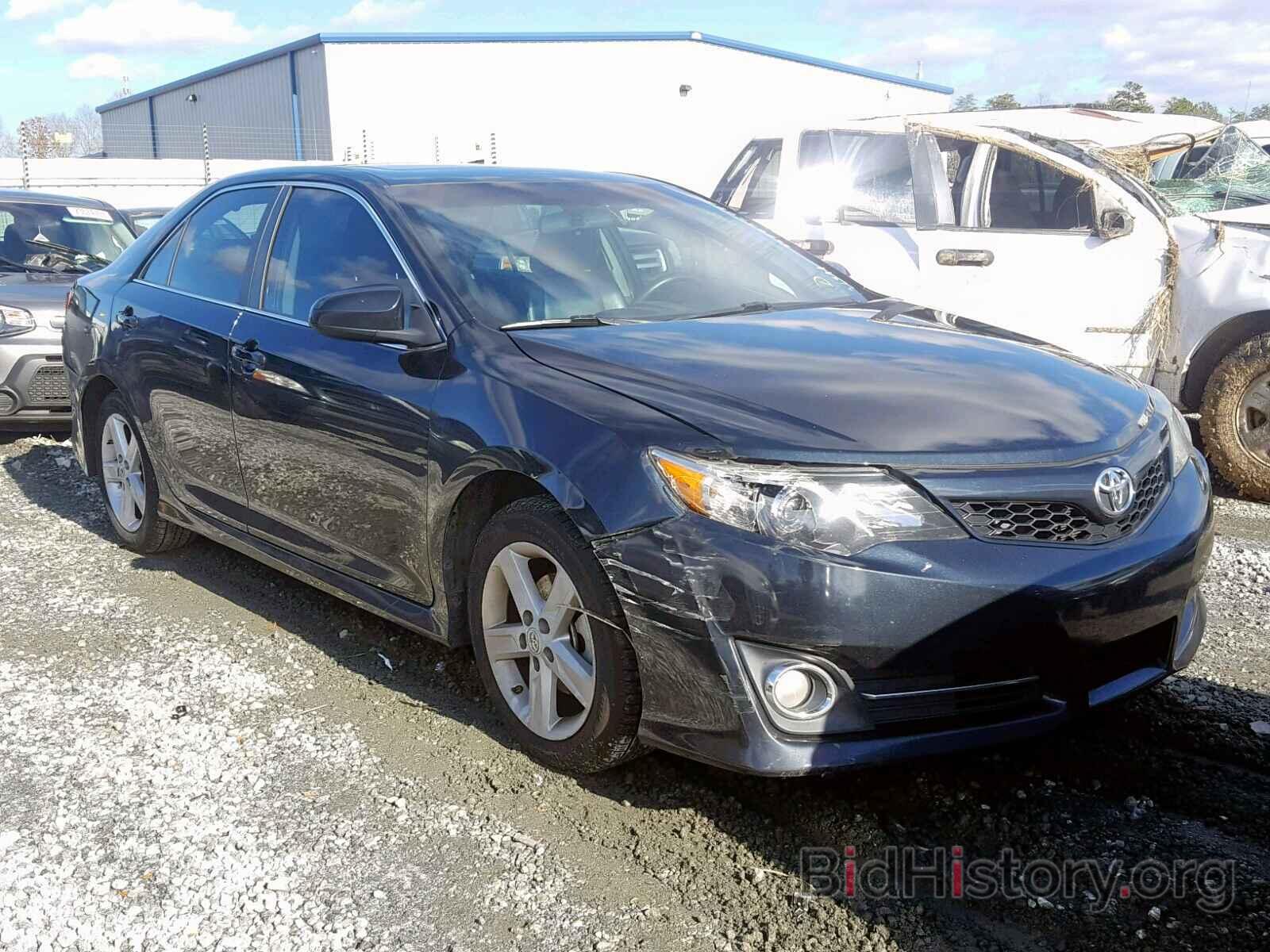 Photo 4T1BF1FK7CU123597 - TOYOTA CAMRY BASE 2012