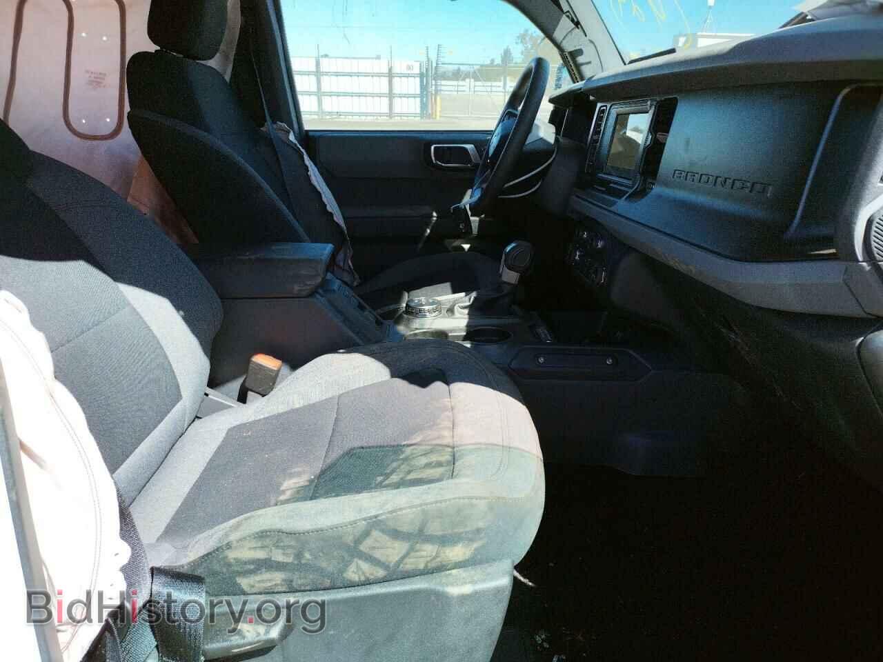 2021 FORD BRONCO - VIN: 1FMDE5DH7MLB04002 - Photo 5