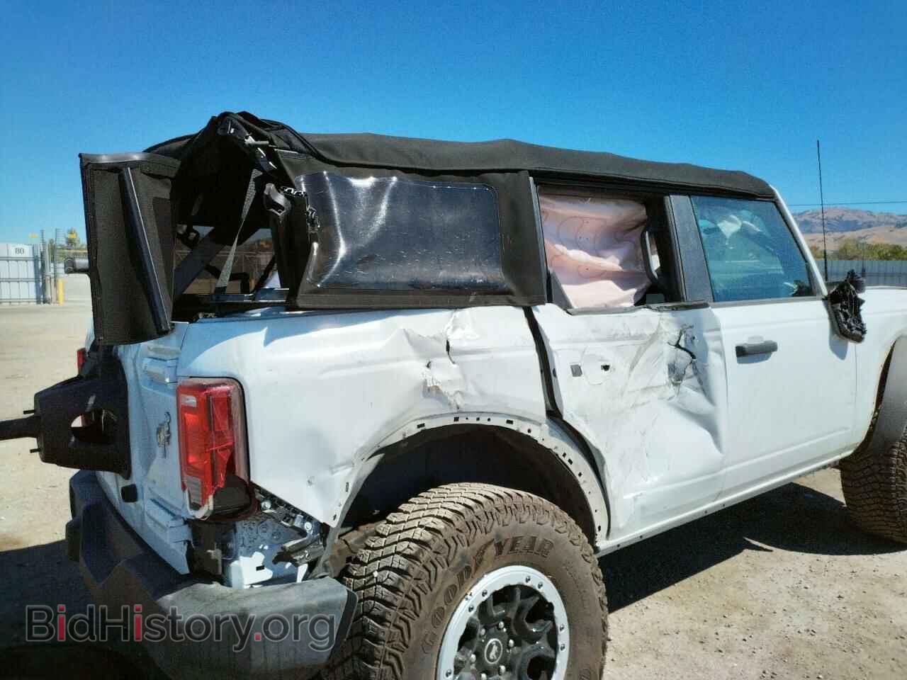 2021 FORD BRONCO - VIN: 1FMDE5DH7MLB04002 - Photo 9