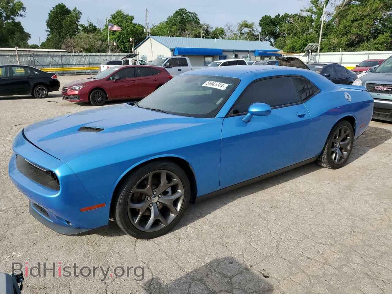 Фотография 2C3CDZBGXFH901417 - DODGE CHALLENGER 2015