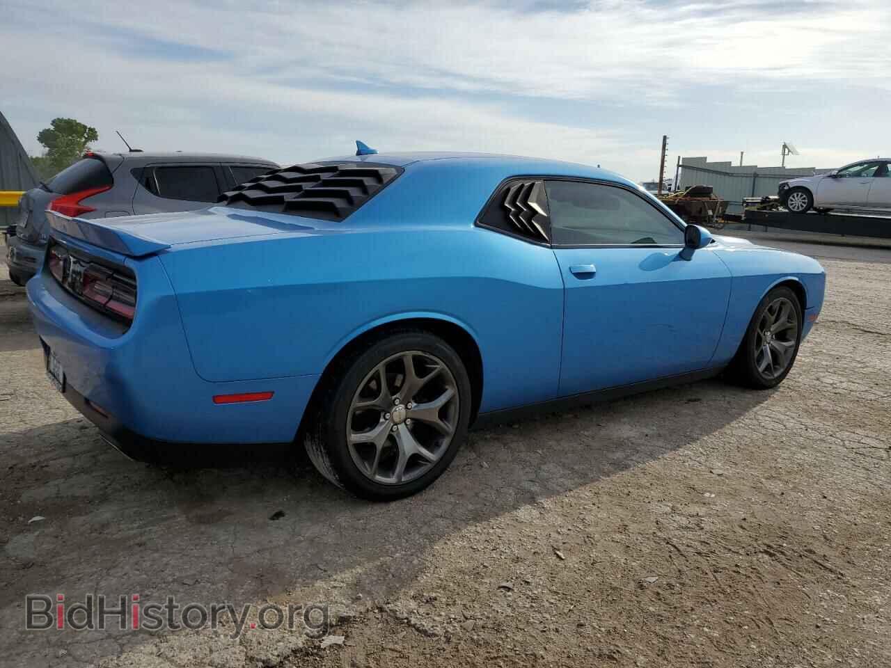 2015 DODGE CHALLENGER - VIN: 2C3CDZBGXFH901417 - Фото 3