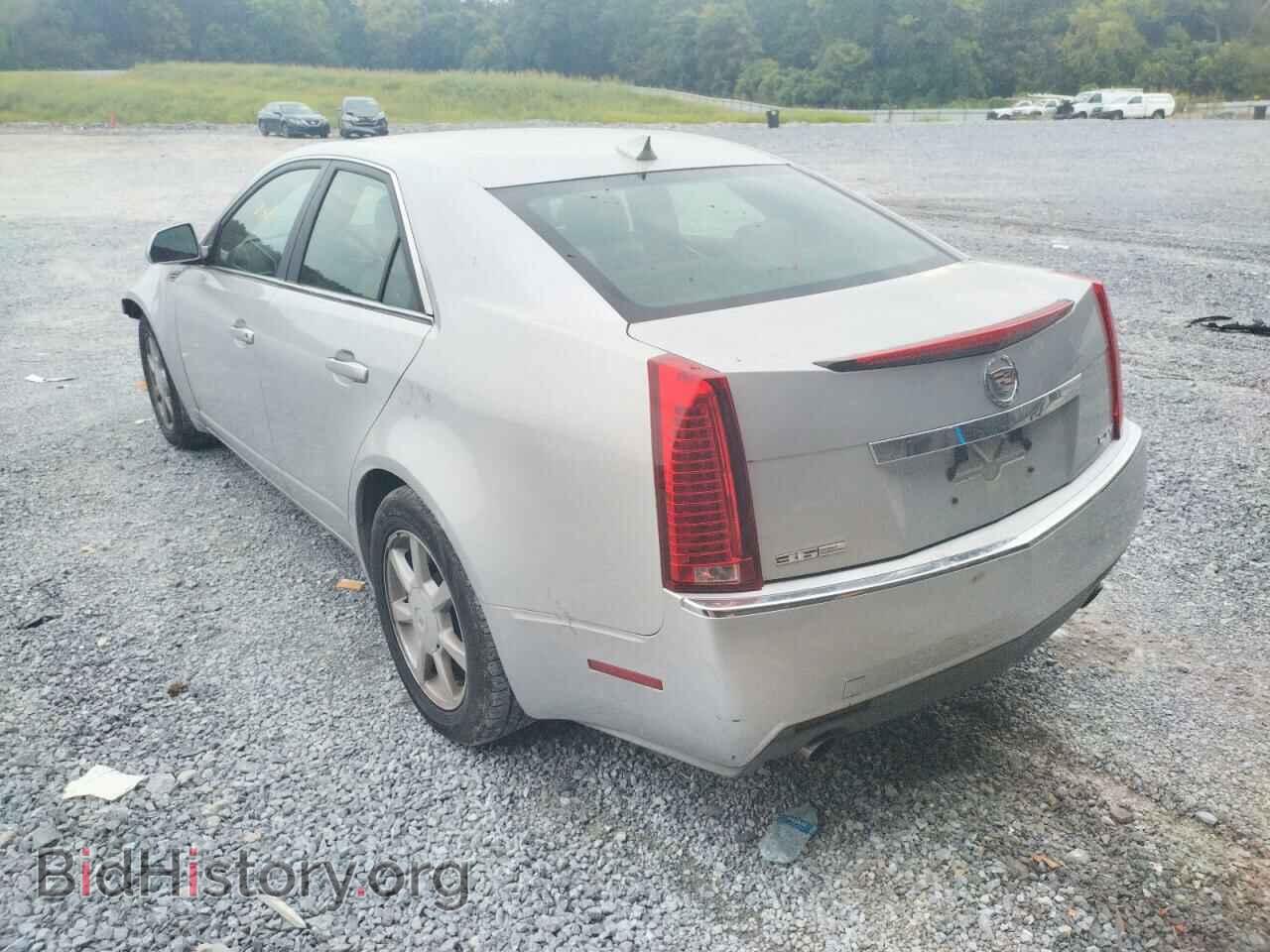 2009 CADILLAC CTS - VIN: 1G6DU57V290168324 - Фото 3