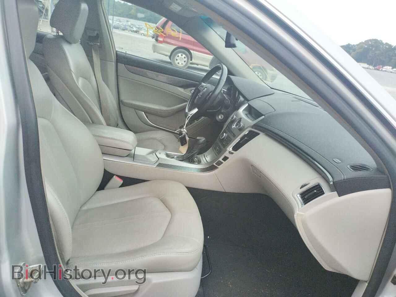 2009 CADILLAC CTS - VIN: 1G6DU57V290168324 - Фото 5
