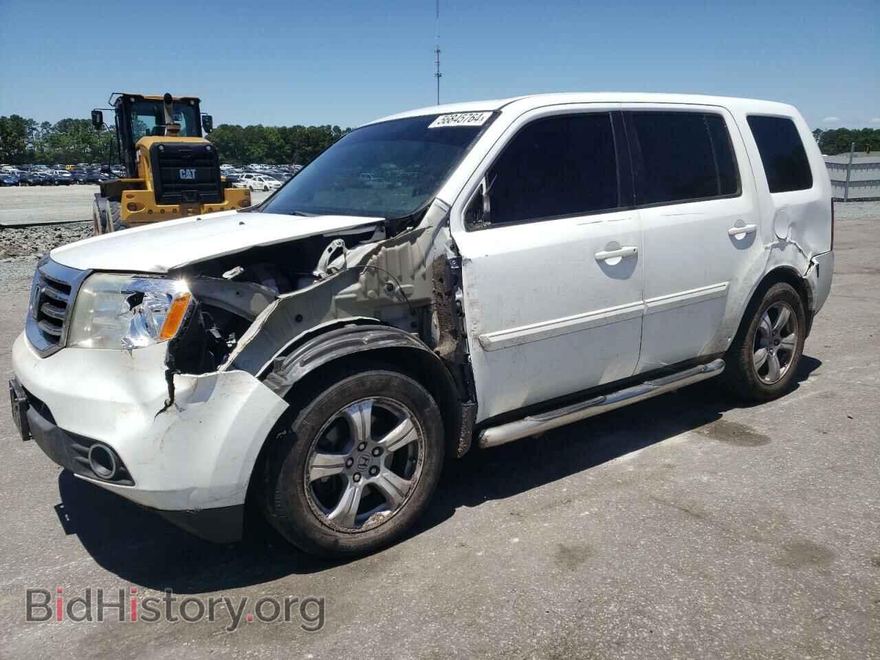 Photo 5FNYF3H68EB017004 - HONDA PILOT 2014