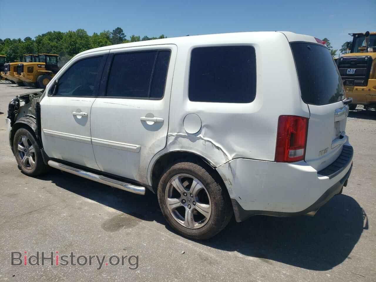 2014 HONDA PILOT - VIN: 5FNYF3H68EB017004 - Фото 2