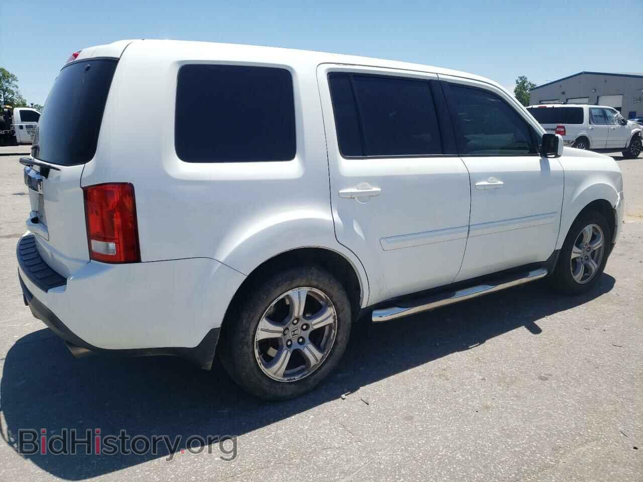 2014 HONDA PILOT - VIN: 5FNYF3H68EB017004 - Фото 3