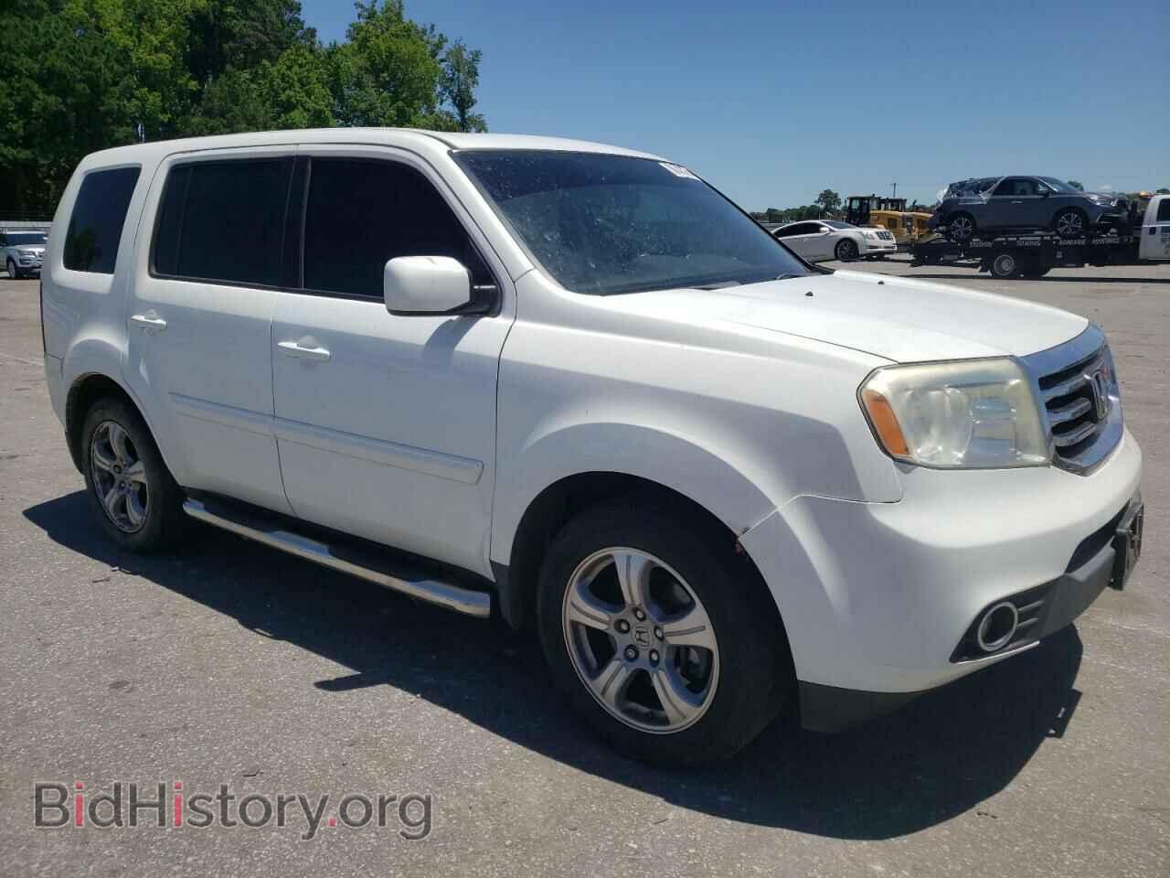 2014 HONDA PILOT - VIN: 5FNYF3H68EB017004 - Фото 4