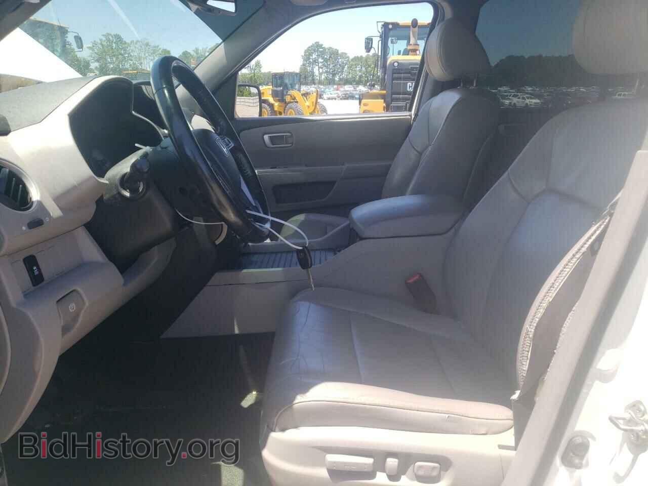 2014 HONDA PILOT - VIN: 5FNYF3H68EB017004 - Фото 7