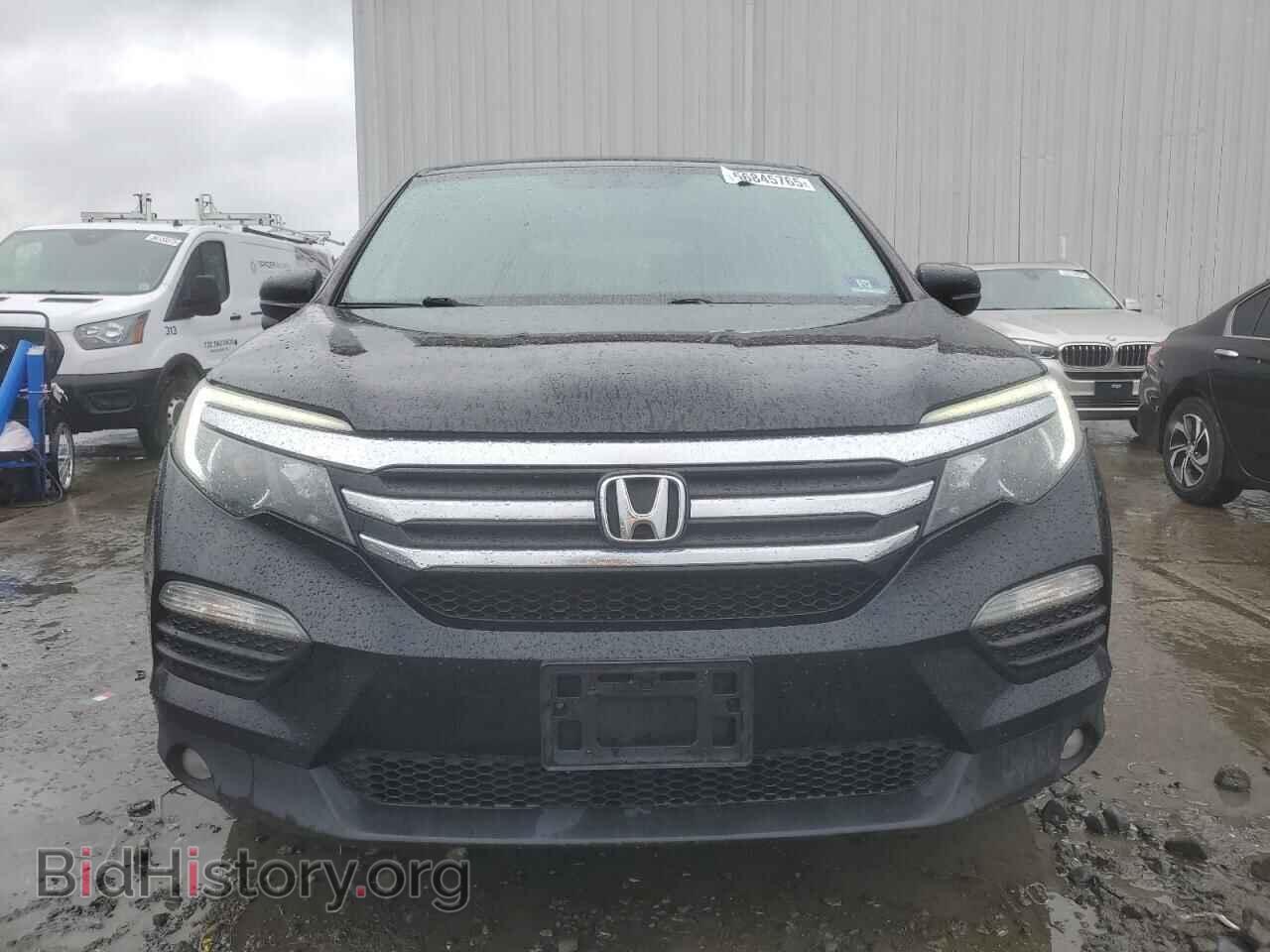 2016 HONDA PILOT - VIN: 5FNYF6H59GB092712 - Фото 5