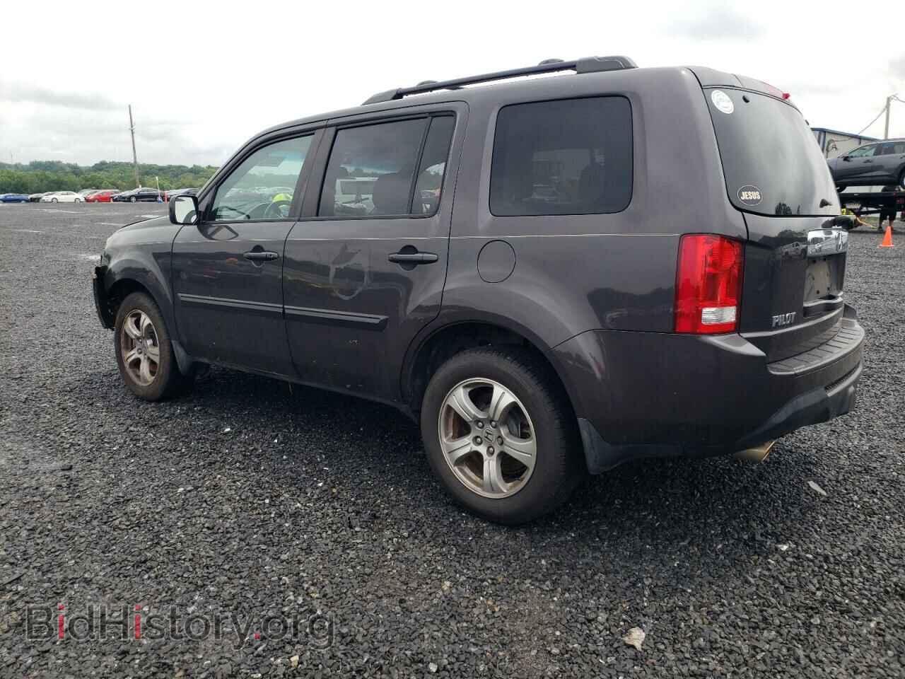 2013 HONDA PILOT - VIN: 5FNYF3H67DB034018 - Фото 2