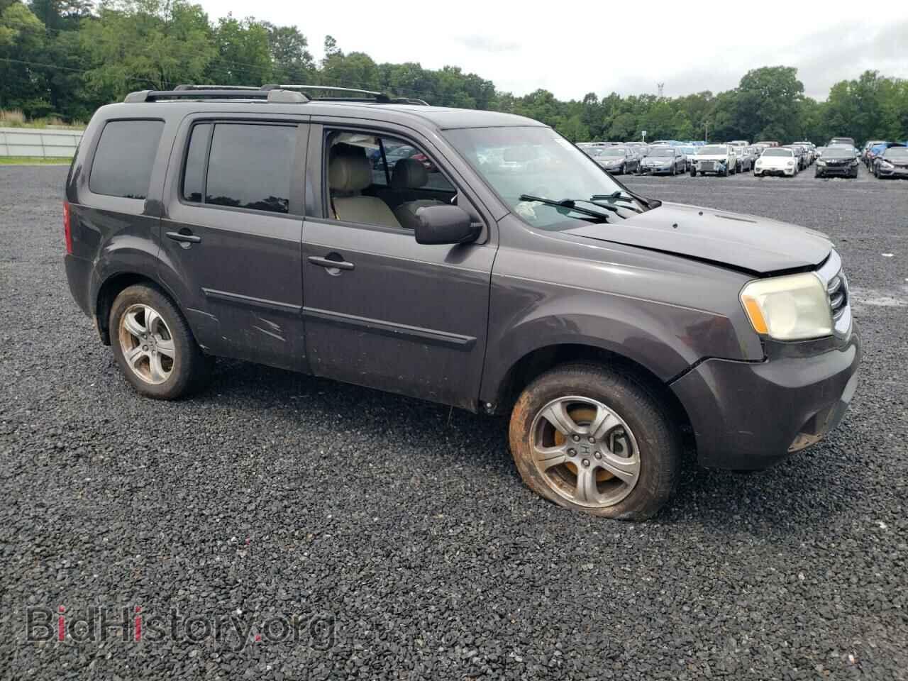 2013 HONDA PILOT - VIN: 5FNYF3H67DB034018 - Фото 4