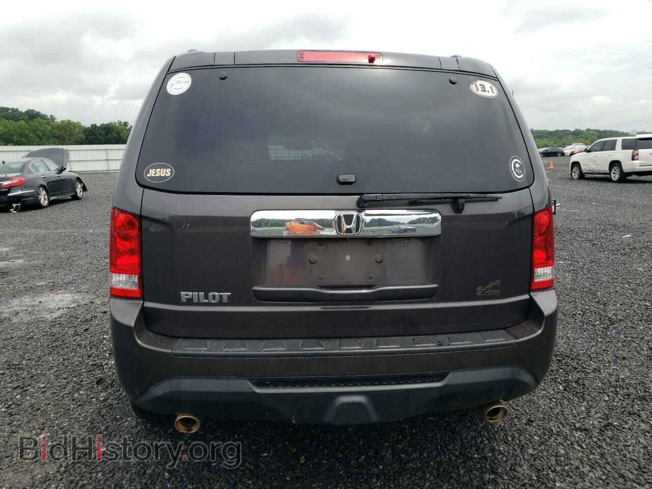2013 HONDA PILOT - VIN: 5FNYF3H67DB034018 - Фото 6