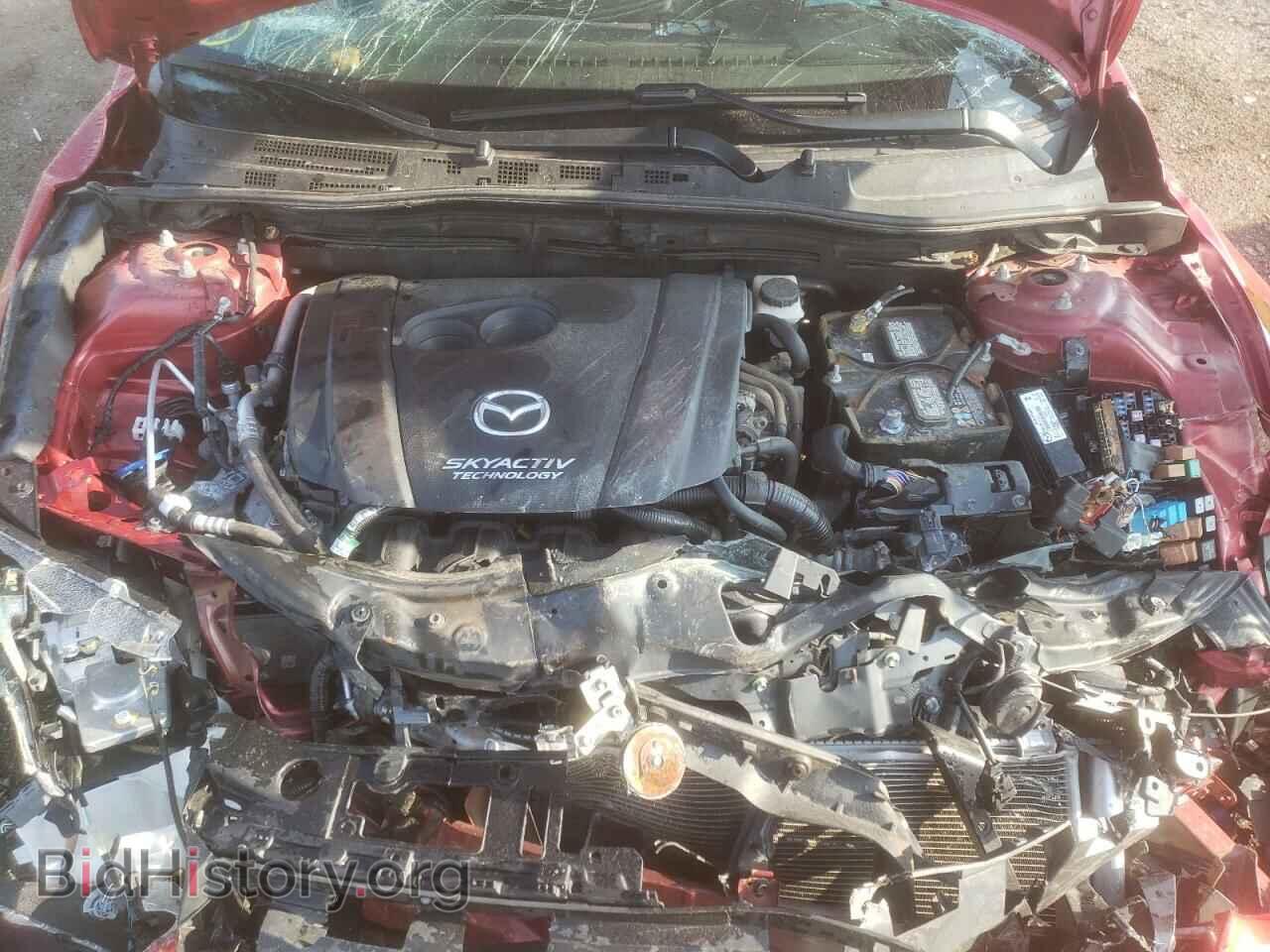 2017 MAZDA 3 - VIN: 3MZBN1W38HM149943 - Фото 7