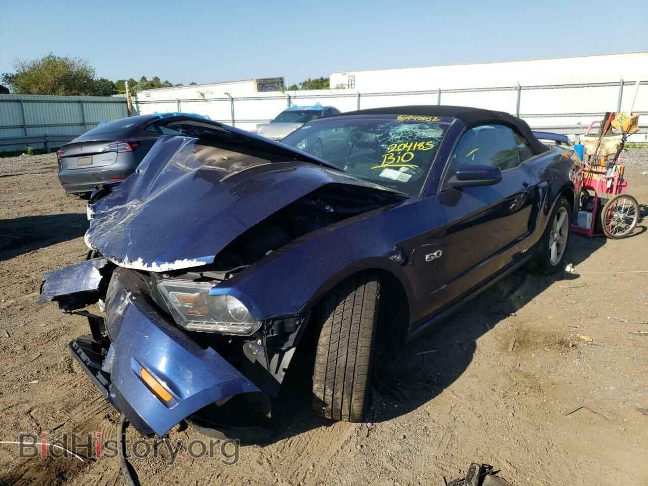 2012 FORD MUSTANG - VIN: 1ZVBP8FF0C5204185 - Фото 2