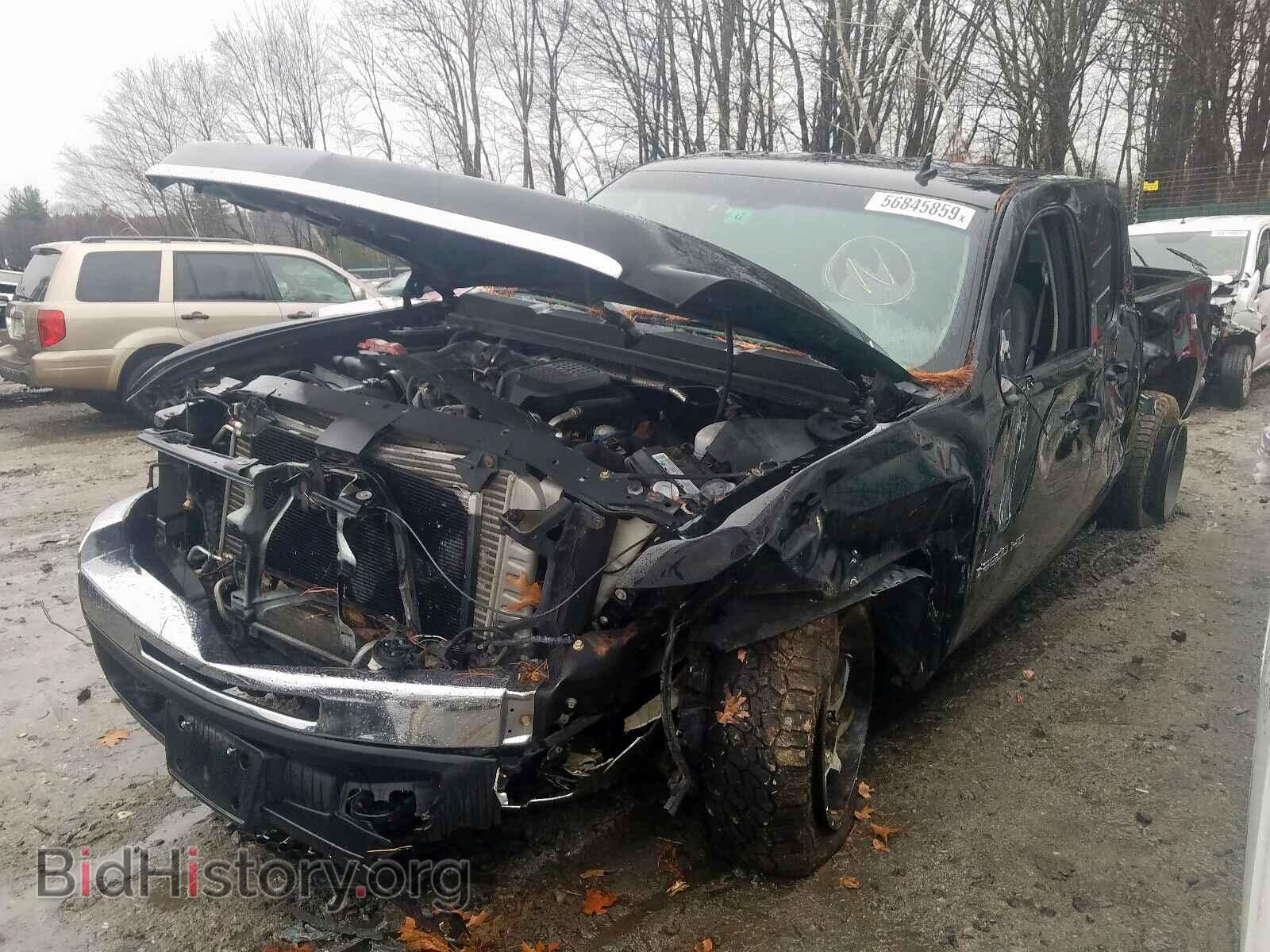 2008 CHEVROLET SILVERADO - VIN: 1GCHK23628F141962 - Фото 2