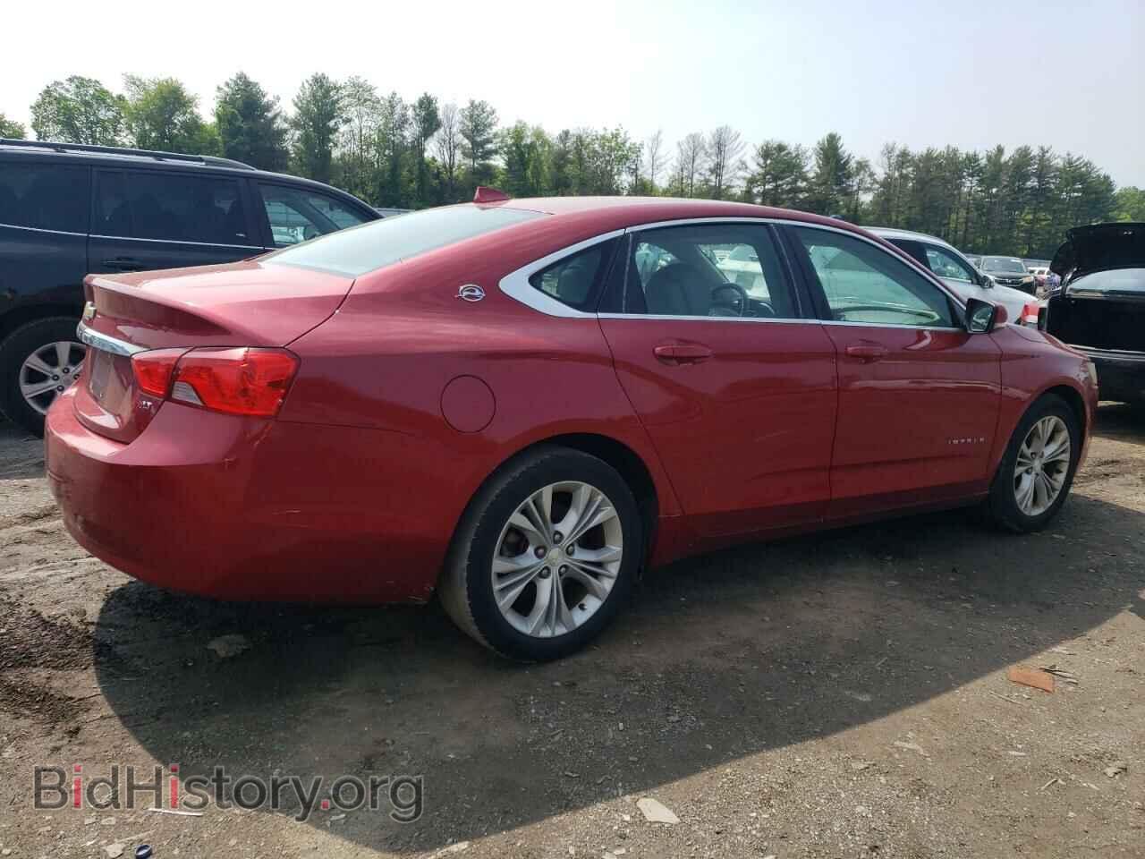 2014 CHEVROLET IMPALA - VIN: 1G1115SL5EU130192 - Фото 3