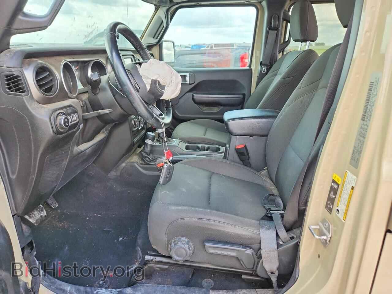 2020 JEEP GLADIATOR - VIN: 1C6HJTAG4LL157800 - Фото 7