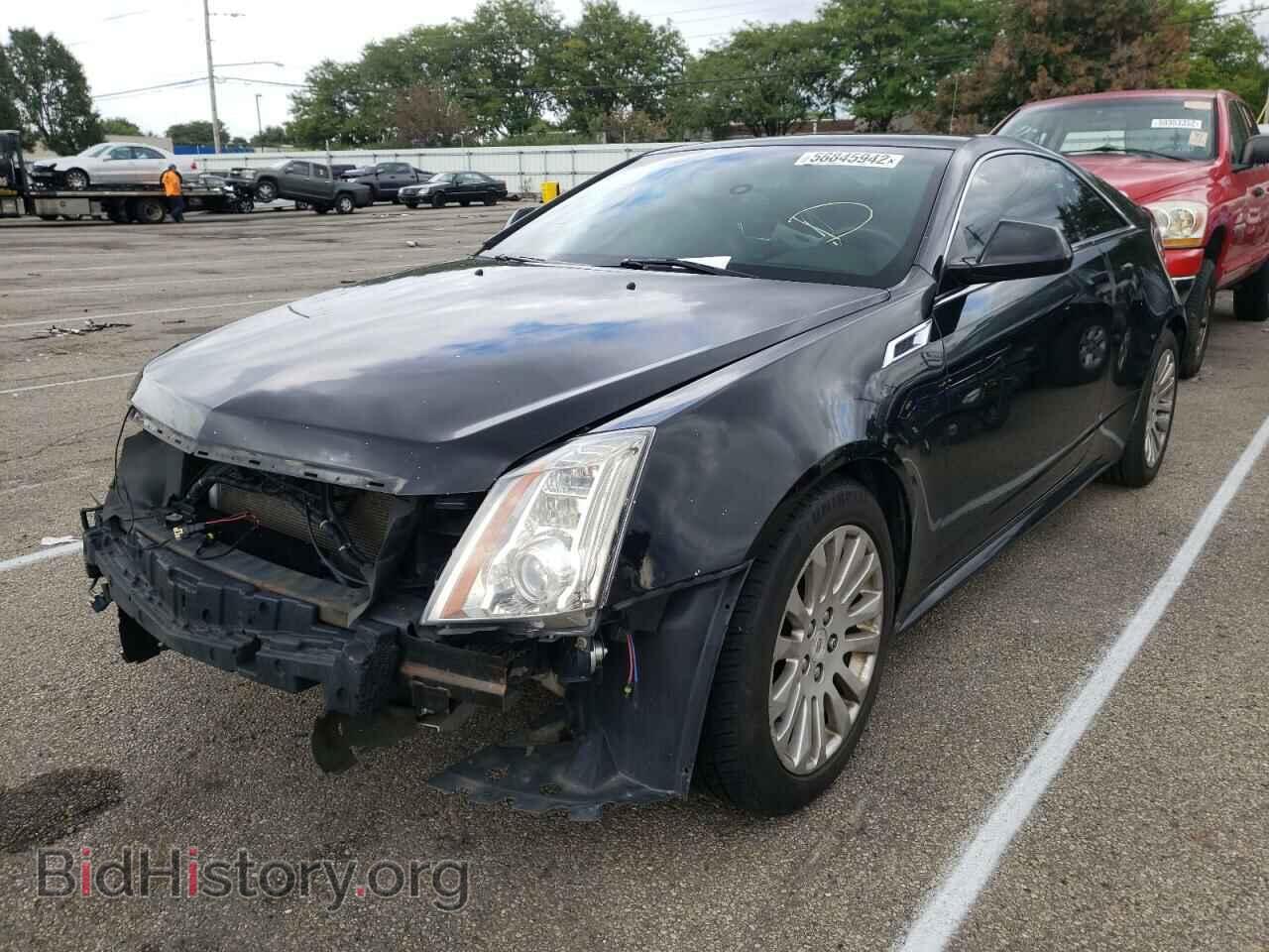 2013 CADILLAC CTS - VIN: 1G6DJ1E32D0112332 - Фото 2
