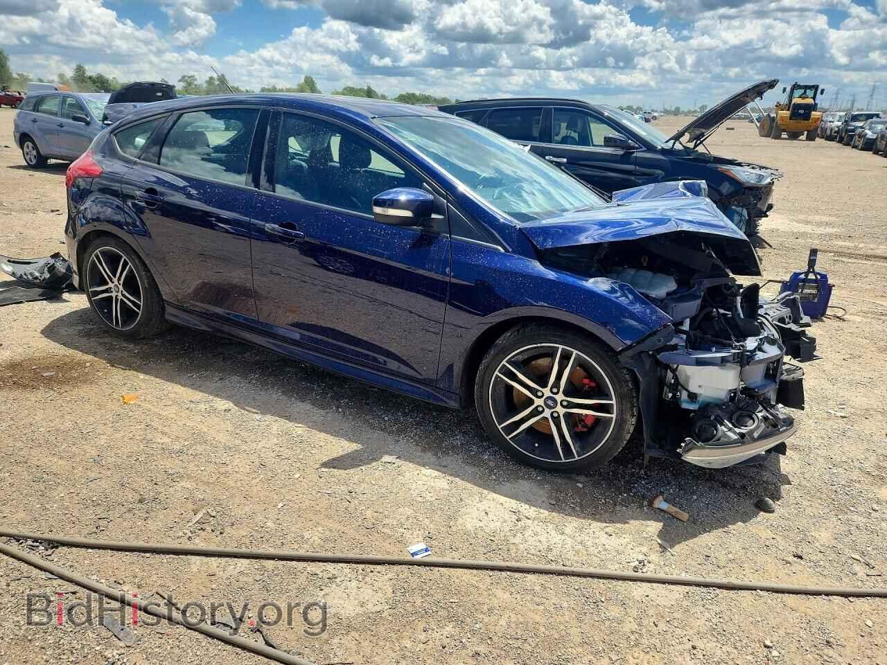 2017 FORD FOCUS - VIN: 1FADP3L99HL348789 - Фото 4