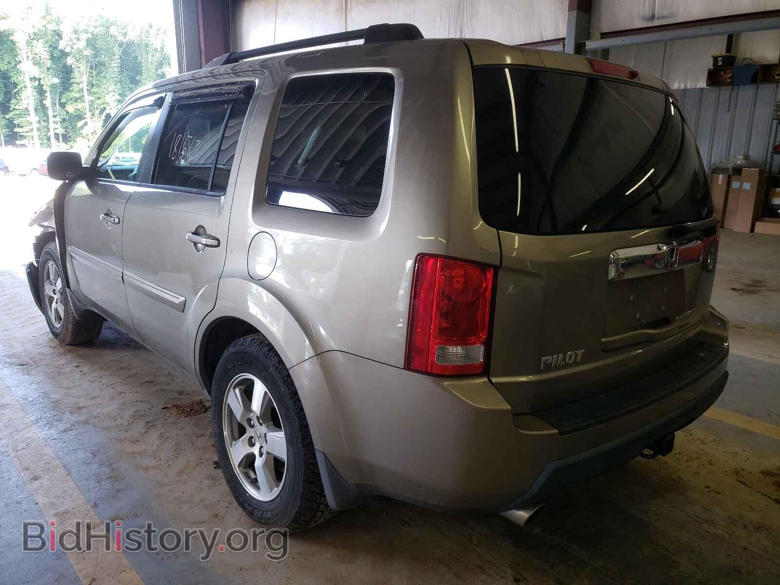 2010 HONDA PILOT - VIN: 5FNYF3H65AB011560 - Фото 3