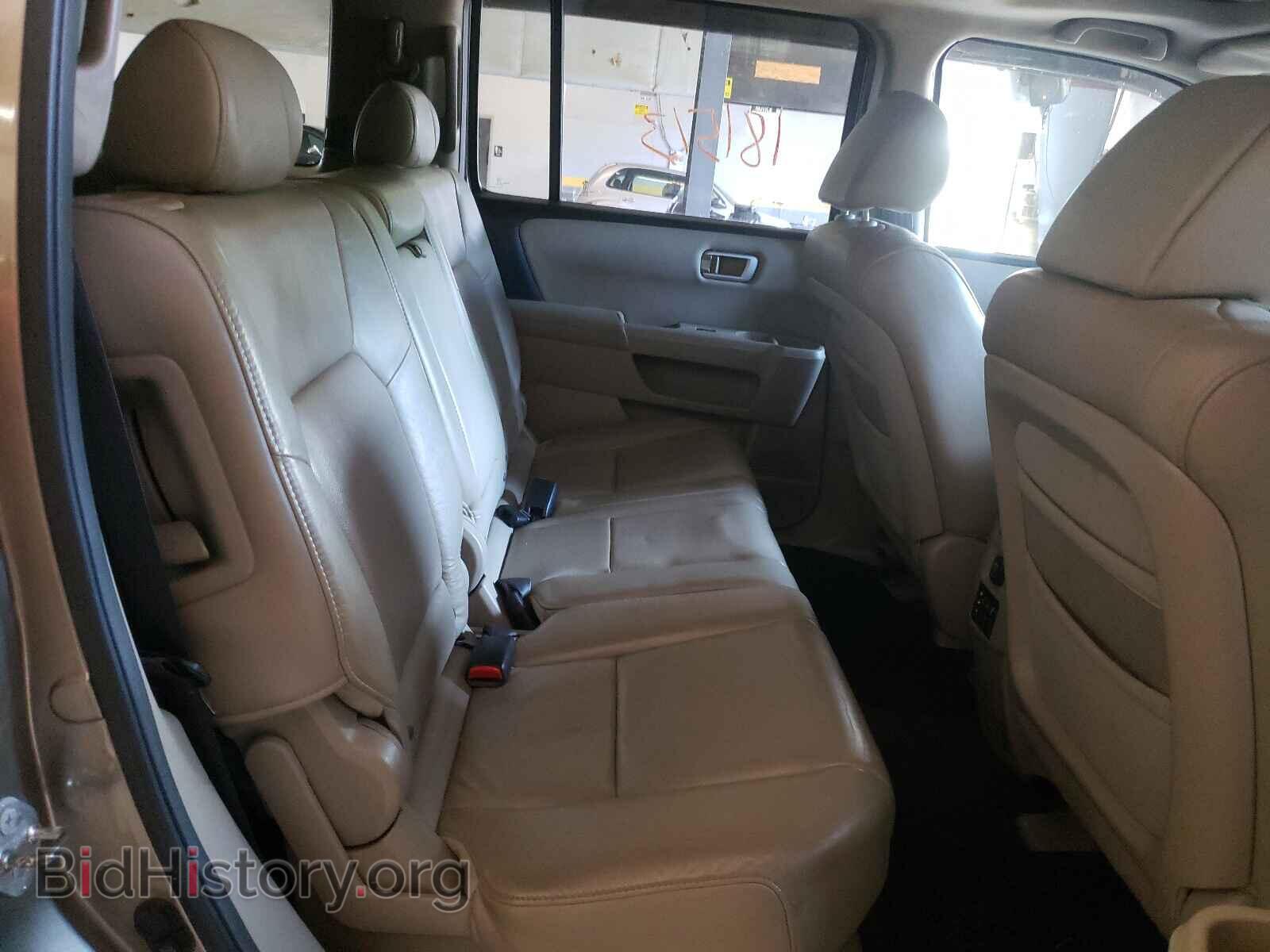 2010 HONDA PILOT - VIN: 5FNYF3H65AB011560 - Фото 6