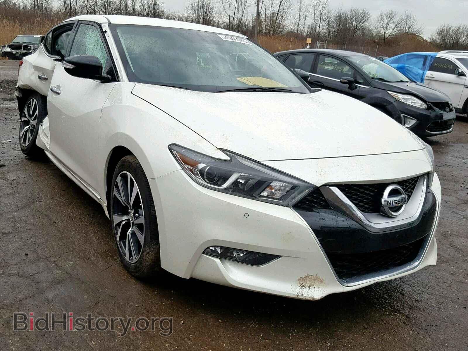 Photo 1N4AA6APXHC431204 - NISSAN MAXIMA 2017