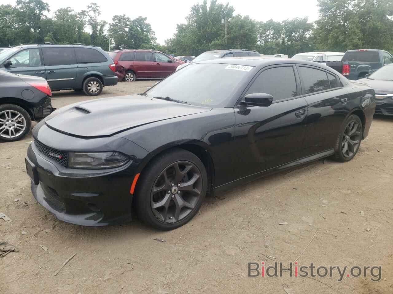 Photo 2C3CDXHG7JH220751 - DODGE CHARGER 2018