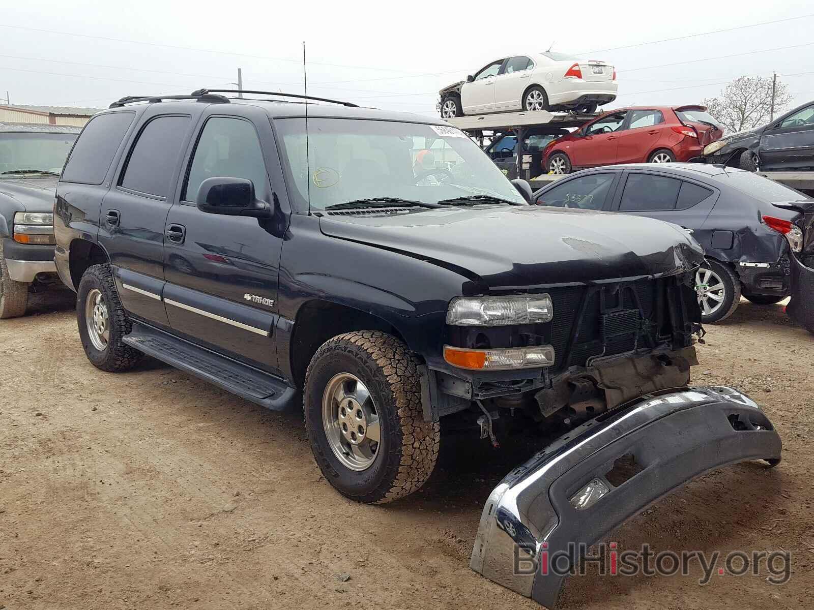 Photo 1GNEK13T81J163171 - CHEVROLET TAHOE K150 2001