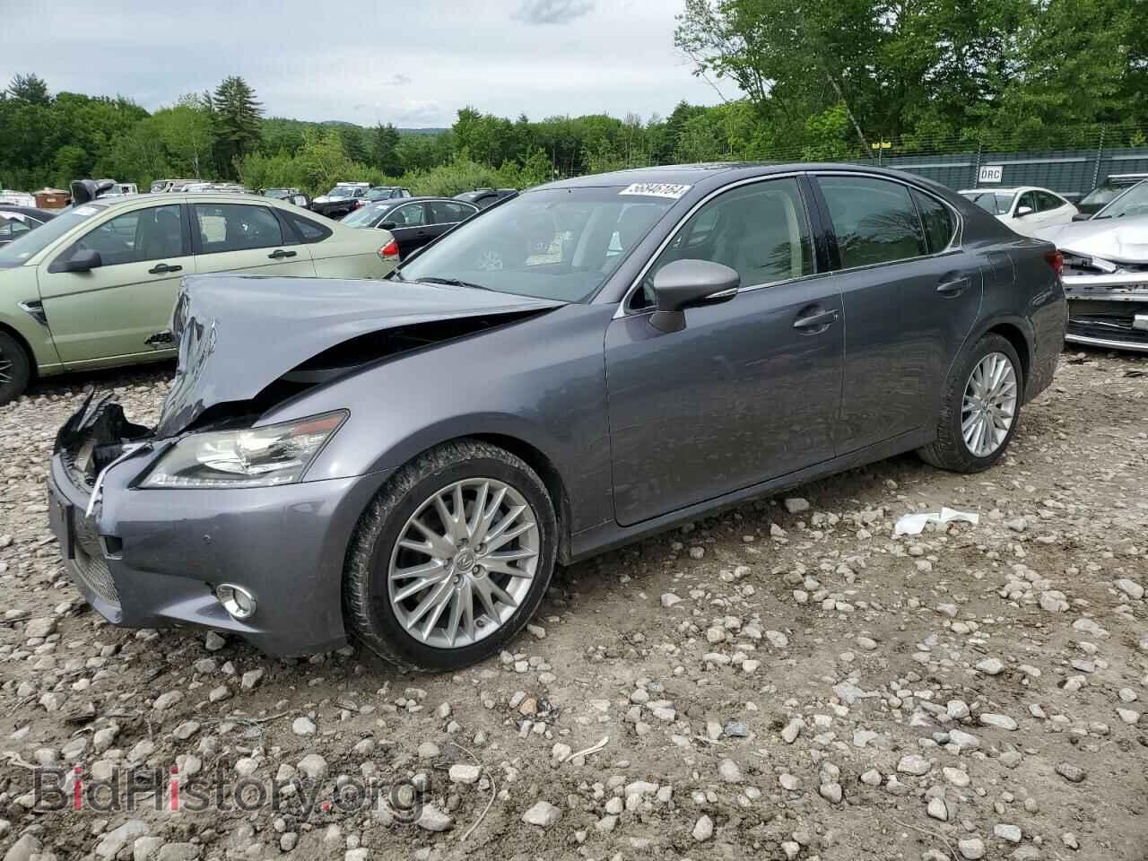 Photo JTHBE1BL3D5007653 - LEXUS GS350 2013
