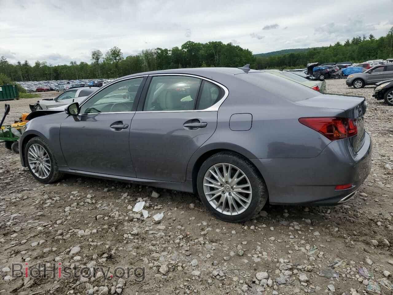 2013 LEXUS GS350 - VIN: JTHBE1BL3D5007653 - Фото 2