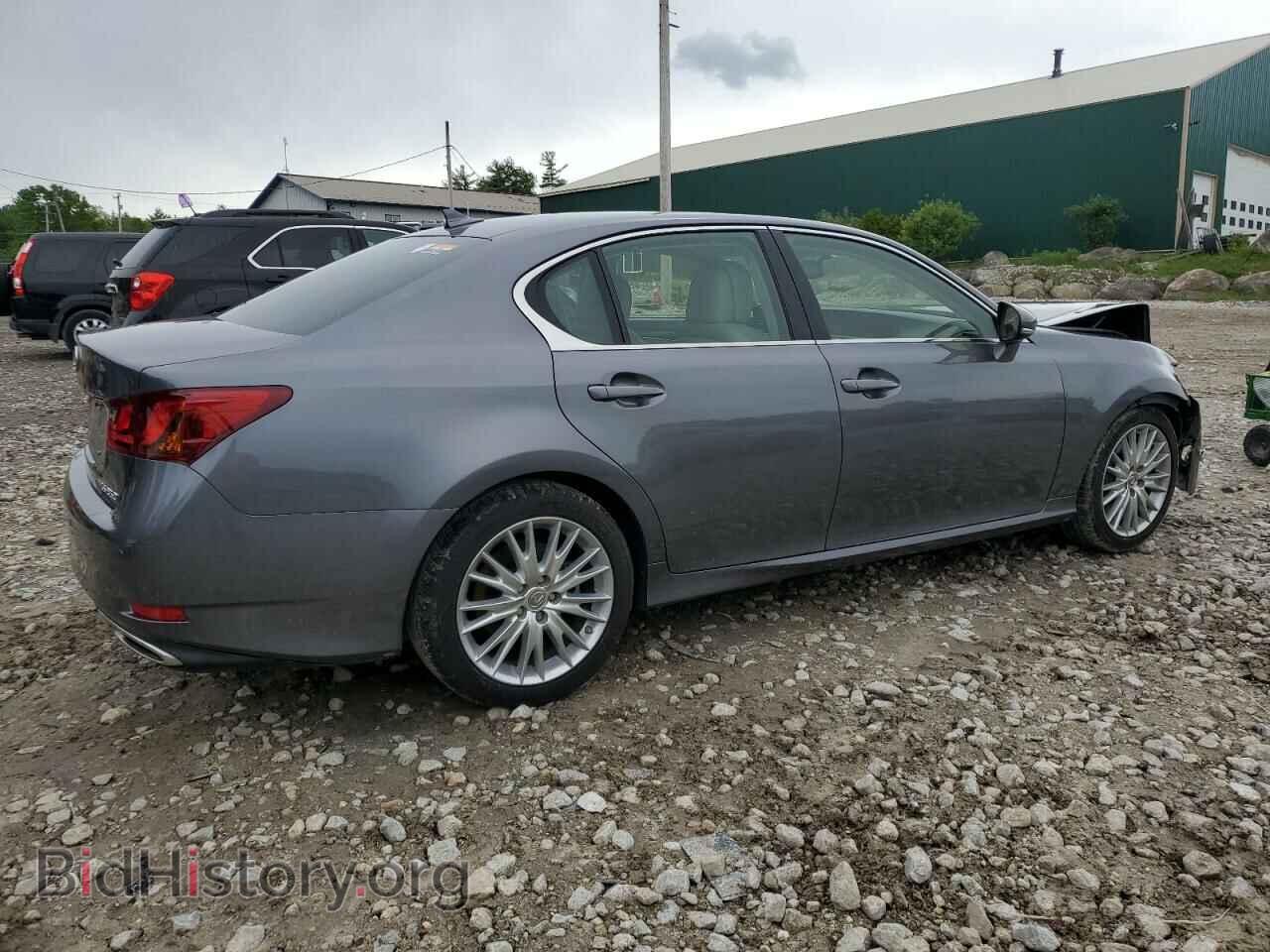 2013 LEXUS GS350 - VIN: JTHBE1BL3D5007653 - Фото 3