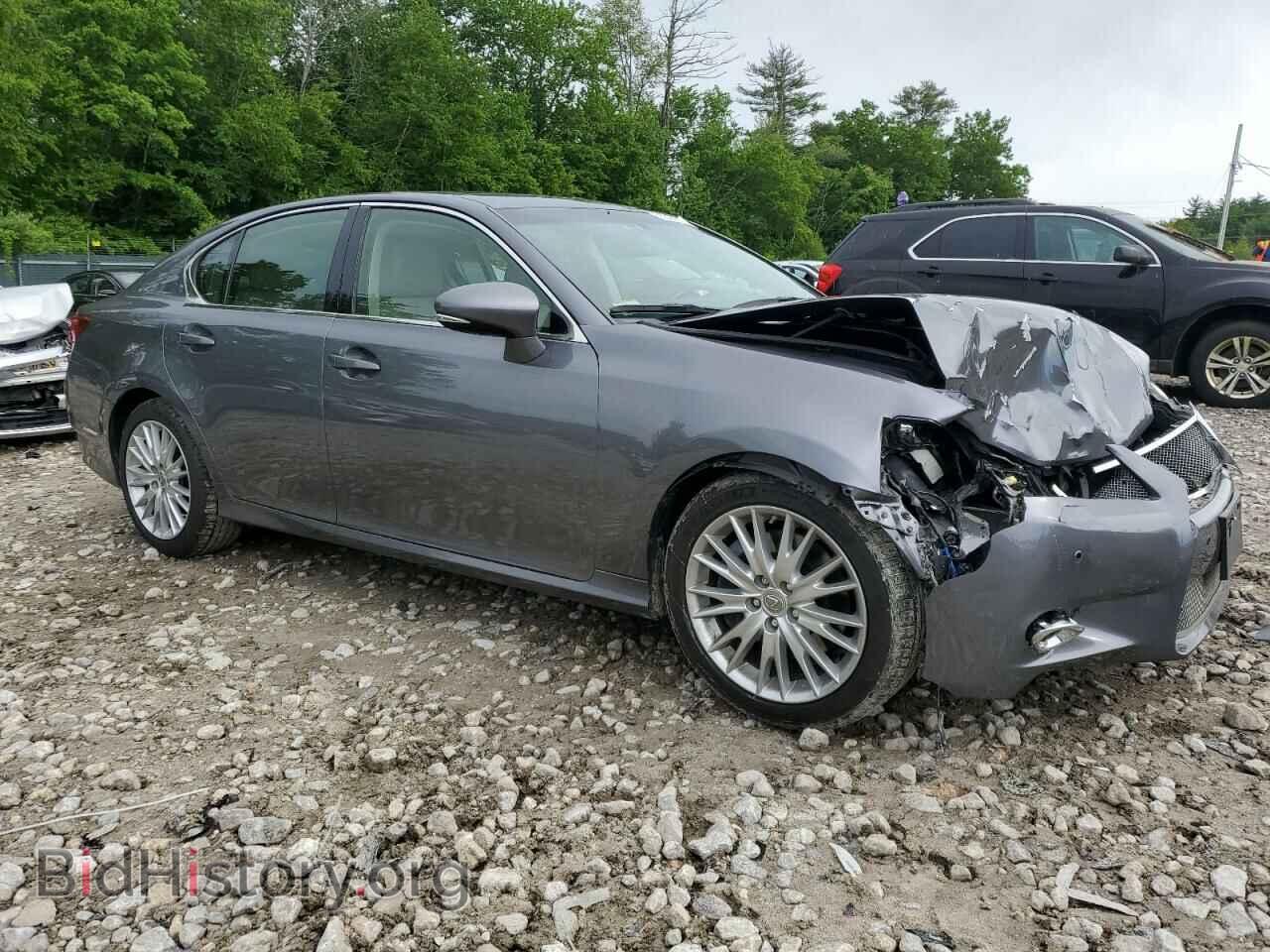 2013 LEXUS GS350 - VIN: JTHBE1BL3D5007653 - Фото 4