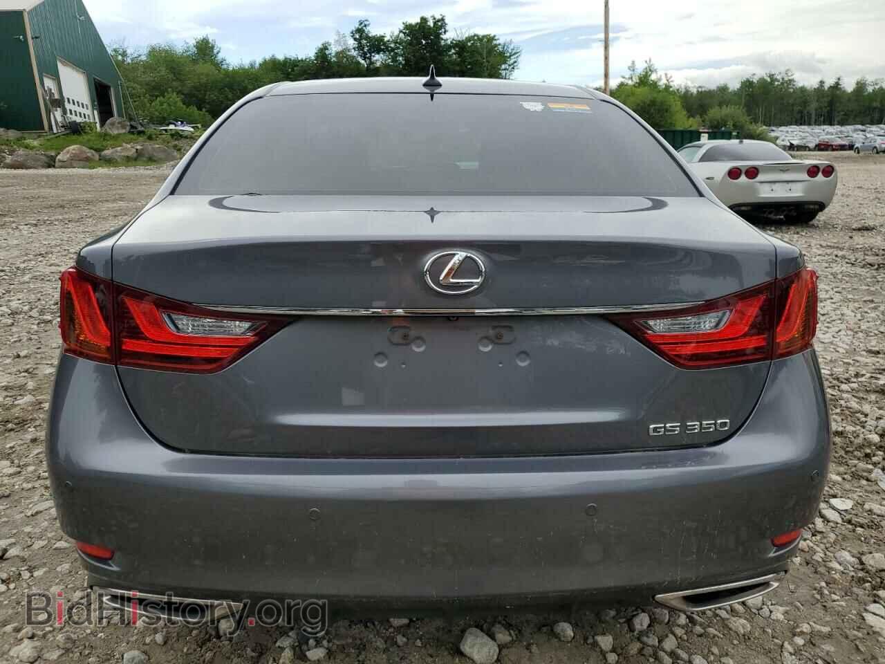 2013 LEXUS GS350 - VIN: JTHBE1BL3D5007653 - Фото 6