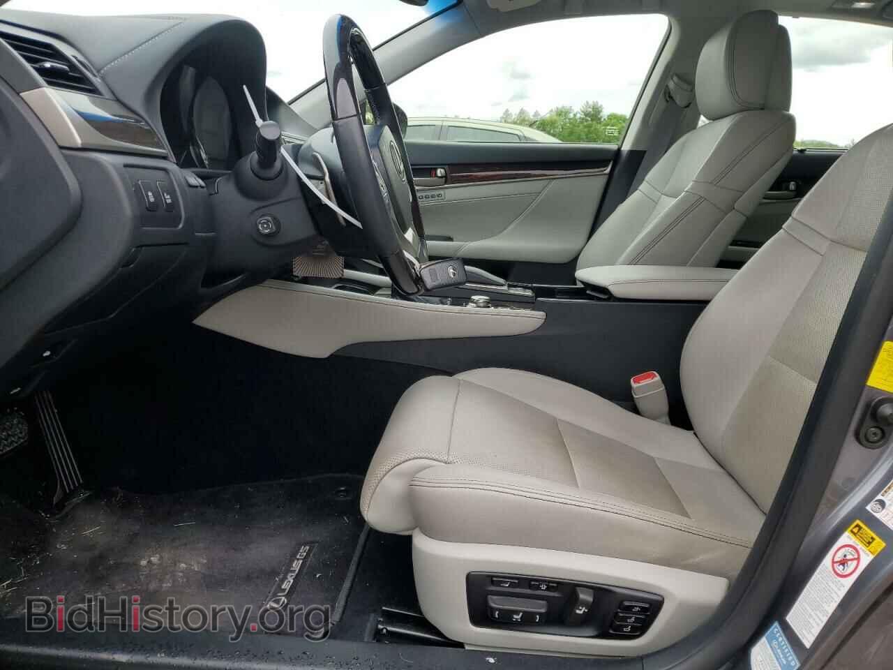 2013 LEXUS GS350 - VIN: JTHBE1BL3D5007653 - Фото 7