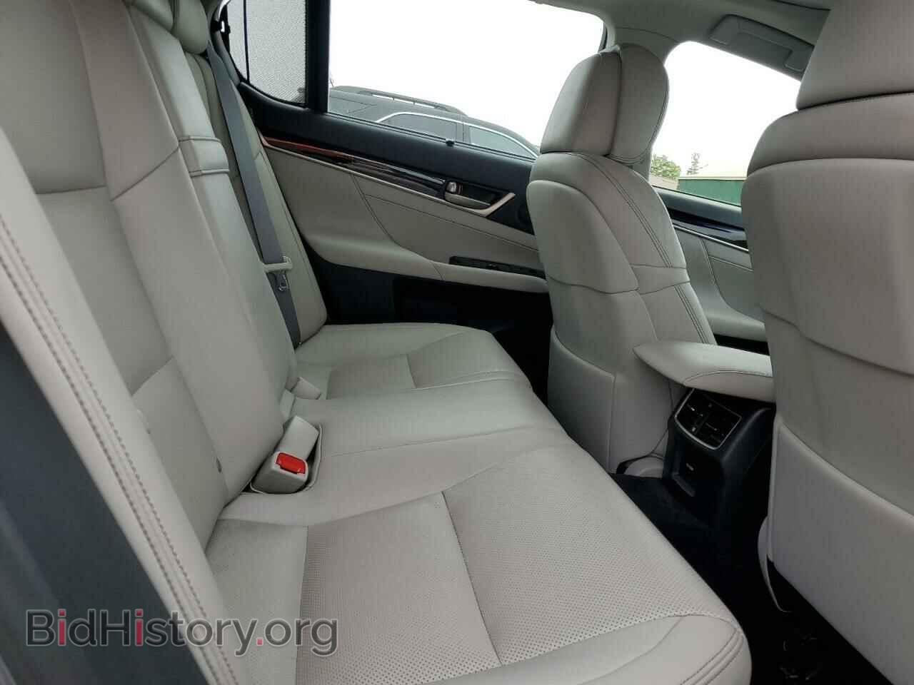 2013 LEXUS GS350 - VIN: JTHBE1BL3D5007653 - Фото 10