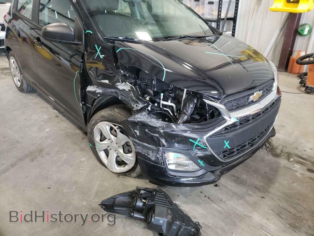 2020 CHEVROLET SPARK - VIN: KL8CB6SAXLC459841 - Фото 9